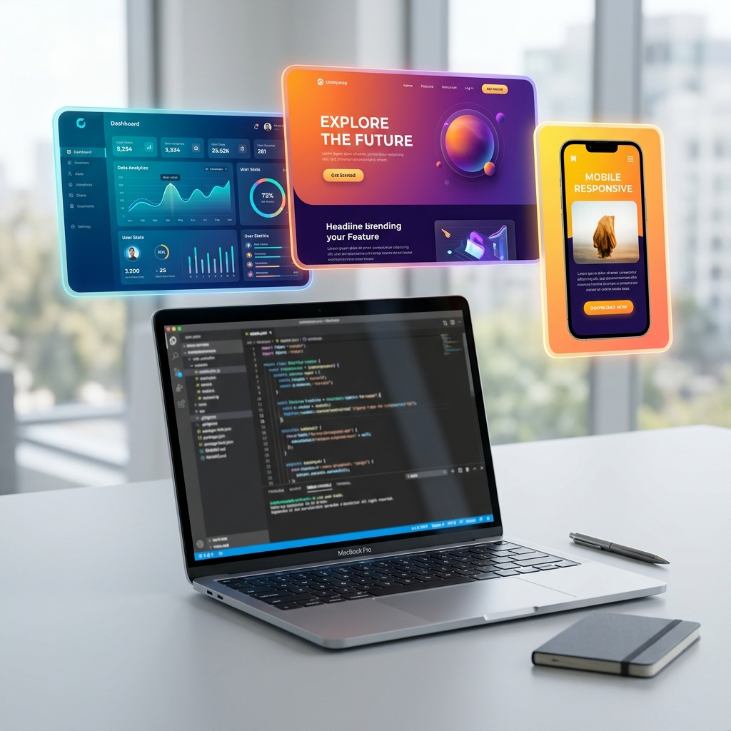 Web-Development-Services in Deutschland